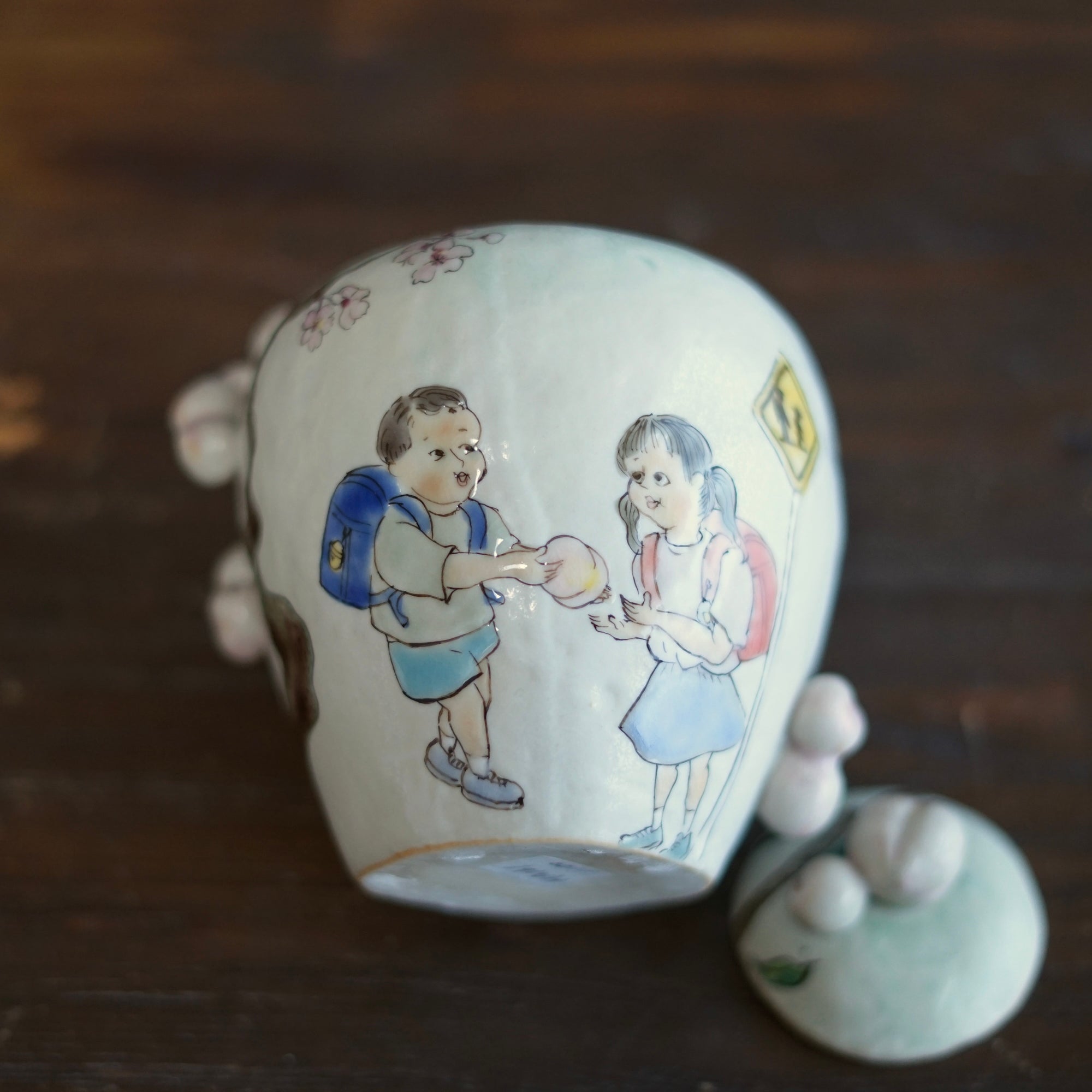 'Peach Utopia' Jar #MA161