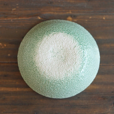 Green Caviar Rimmed Bowl #LK922E