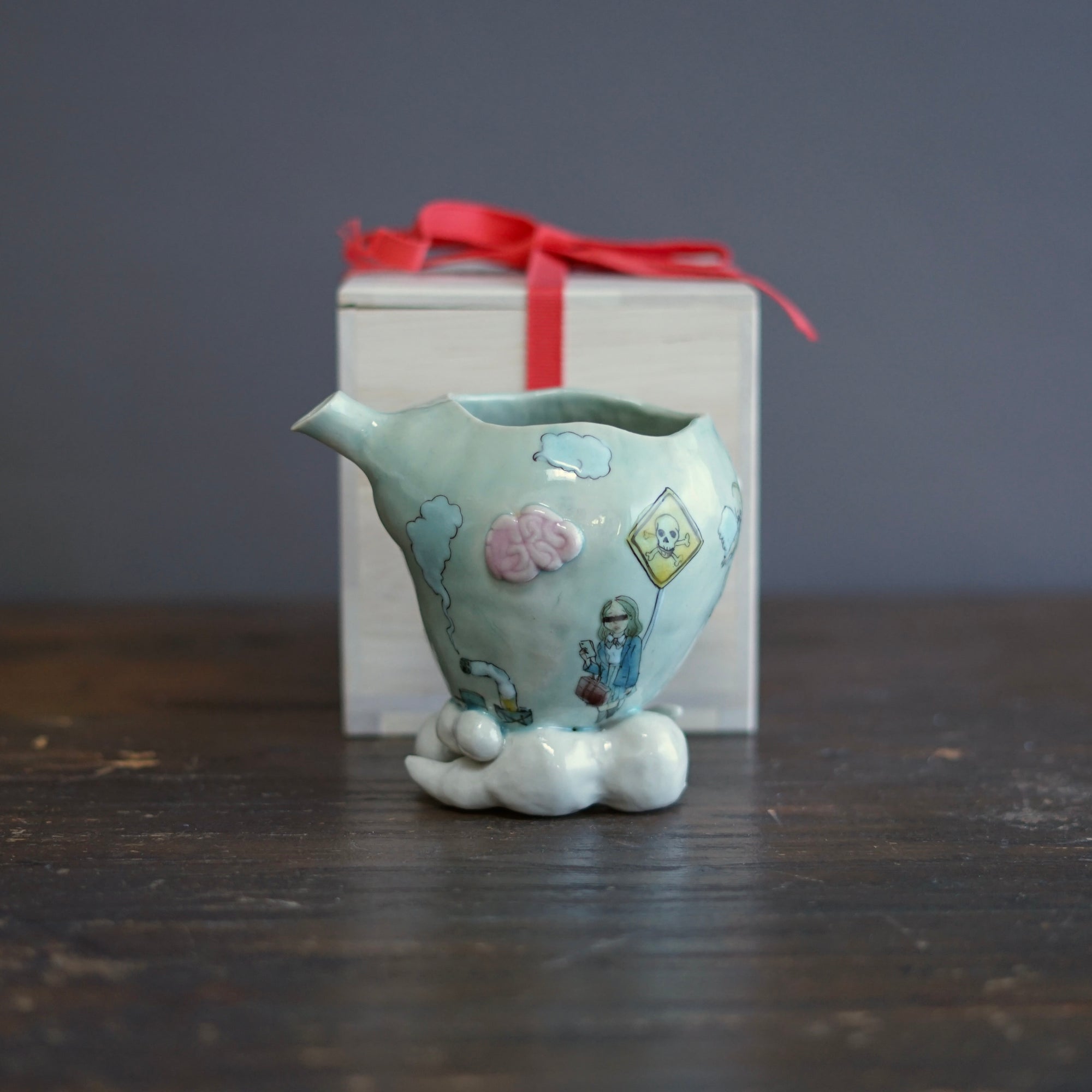 'Airhead' KATAKUCHI Sake Server #MA160