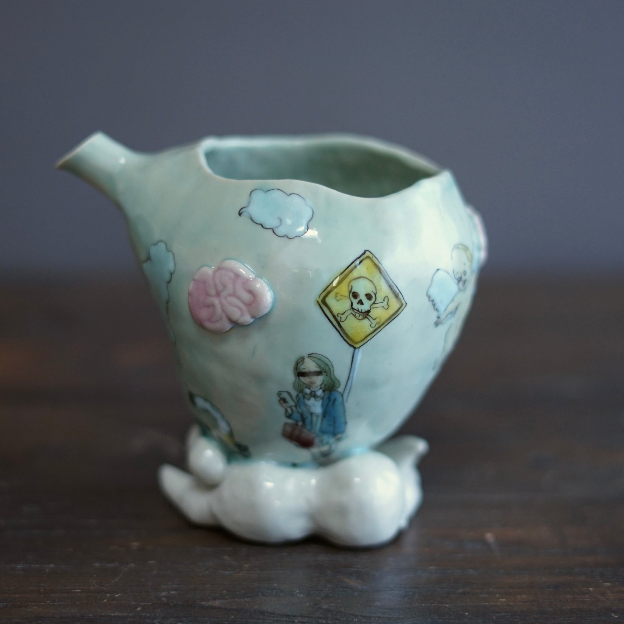 'Airhead' KATAKUCHI Sake Server #MA160