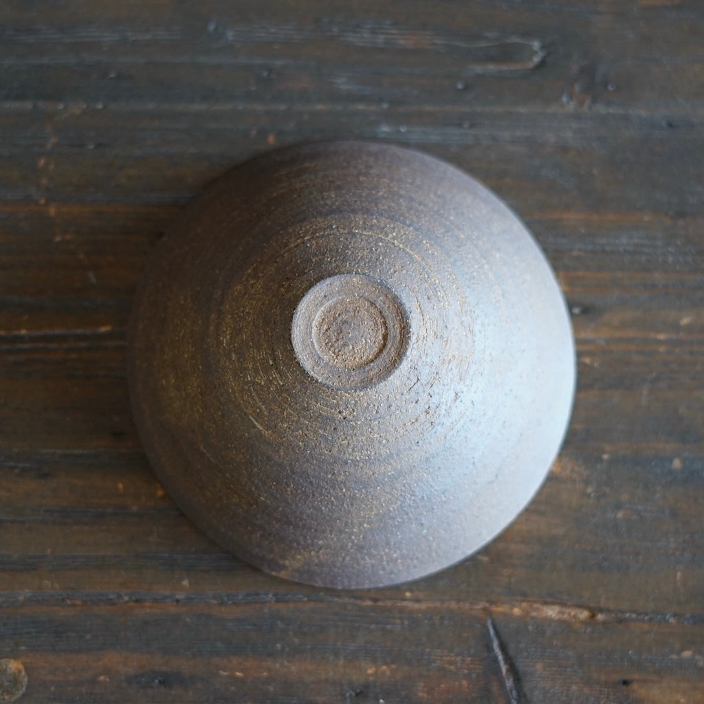 Dark Brown Bowl #AK20K