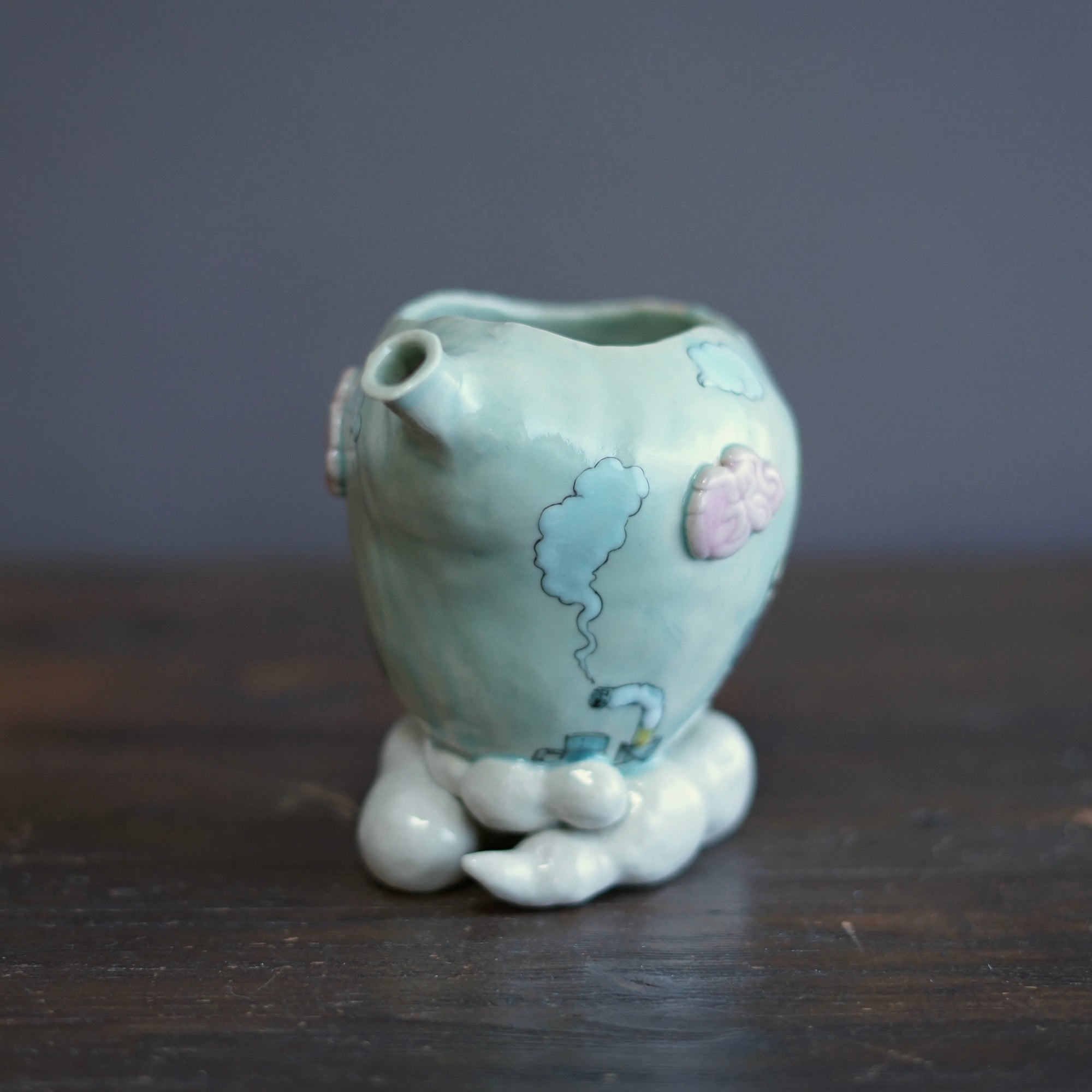 'Airhead' KATAKUCHI Sake Server #MA160