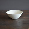 White Slip Cast Bowl #AK20A