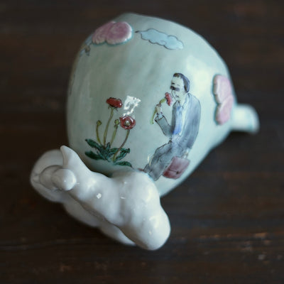 'Airhead' KATAKUCHI Sake Server #MA160