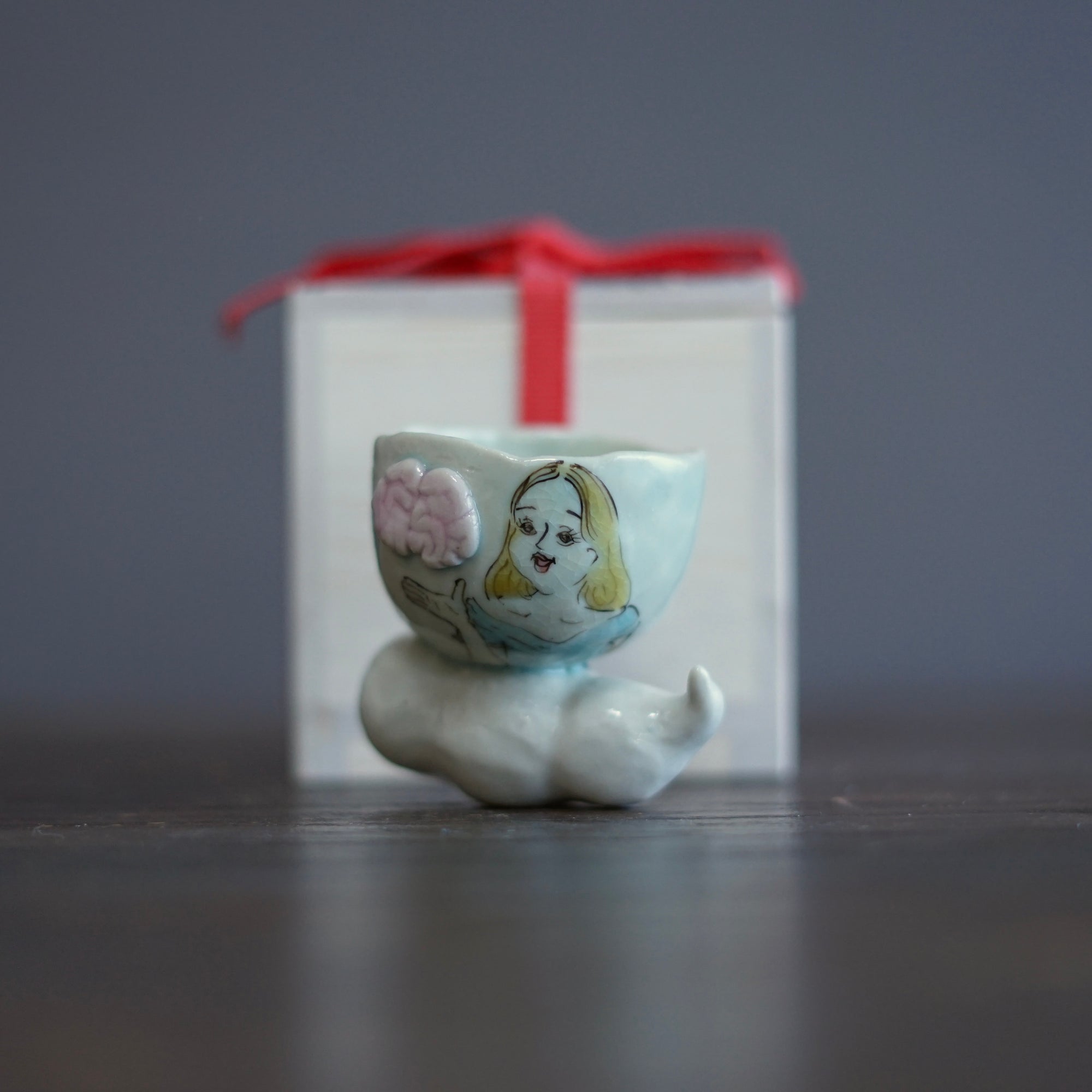 'Airhead' GUINOMI Sake Cup #MA159
