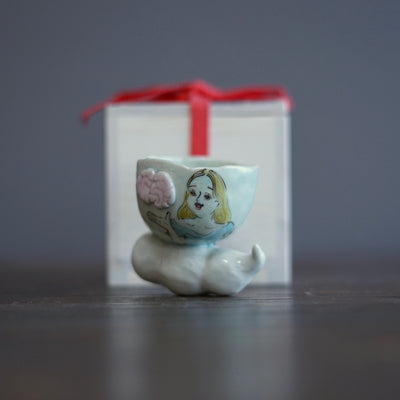 'Airhead' GUINOMI Sake Cup #MA159