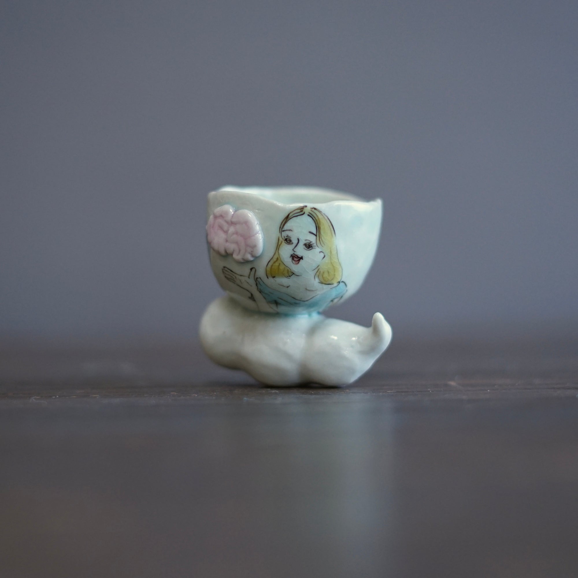 'Airhead' GUINOMI Sake Cup #MA159