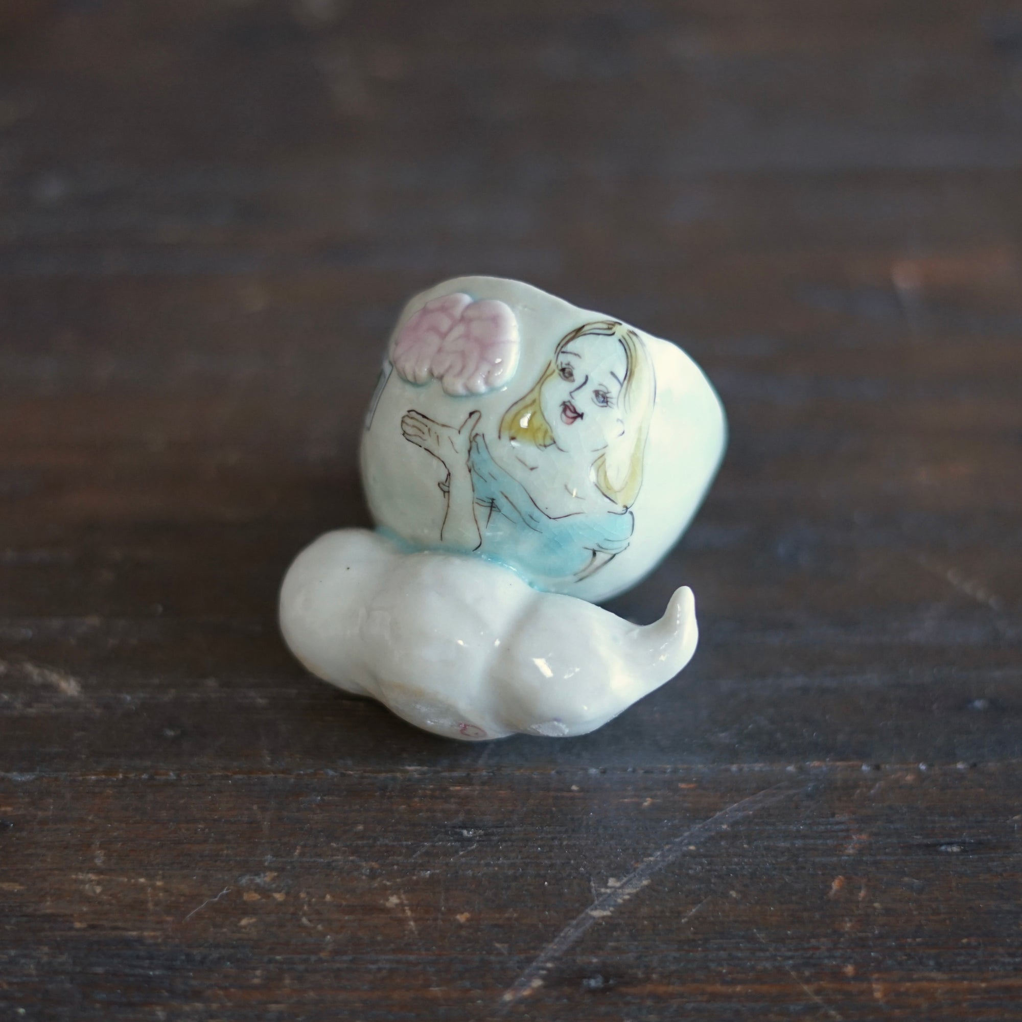 'Airhead' GUINOMI Sake Cup #MA159