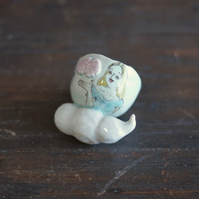 'Airhead' GUINOMI Sake Cup #MA159