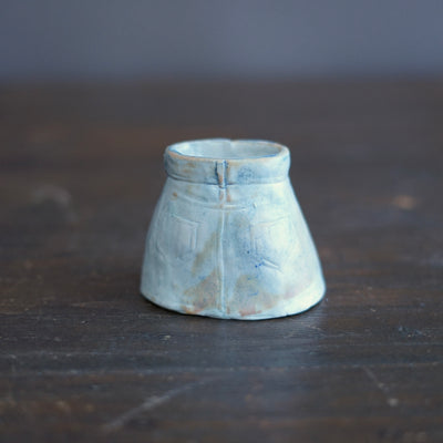 Denim Skirt GUINOMI Sake Cup #MA158B