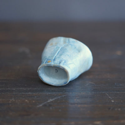 Denim Skirt GUINOMI Sake Cup #MA158B