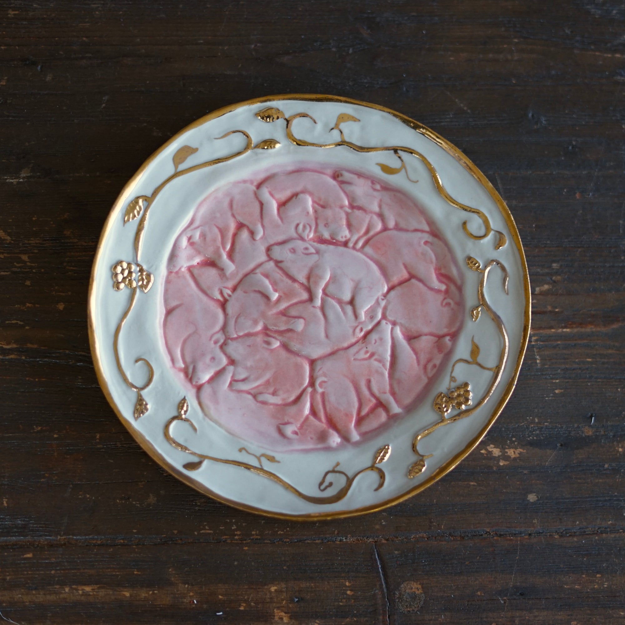 "Plateful of Pork" #MA163A