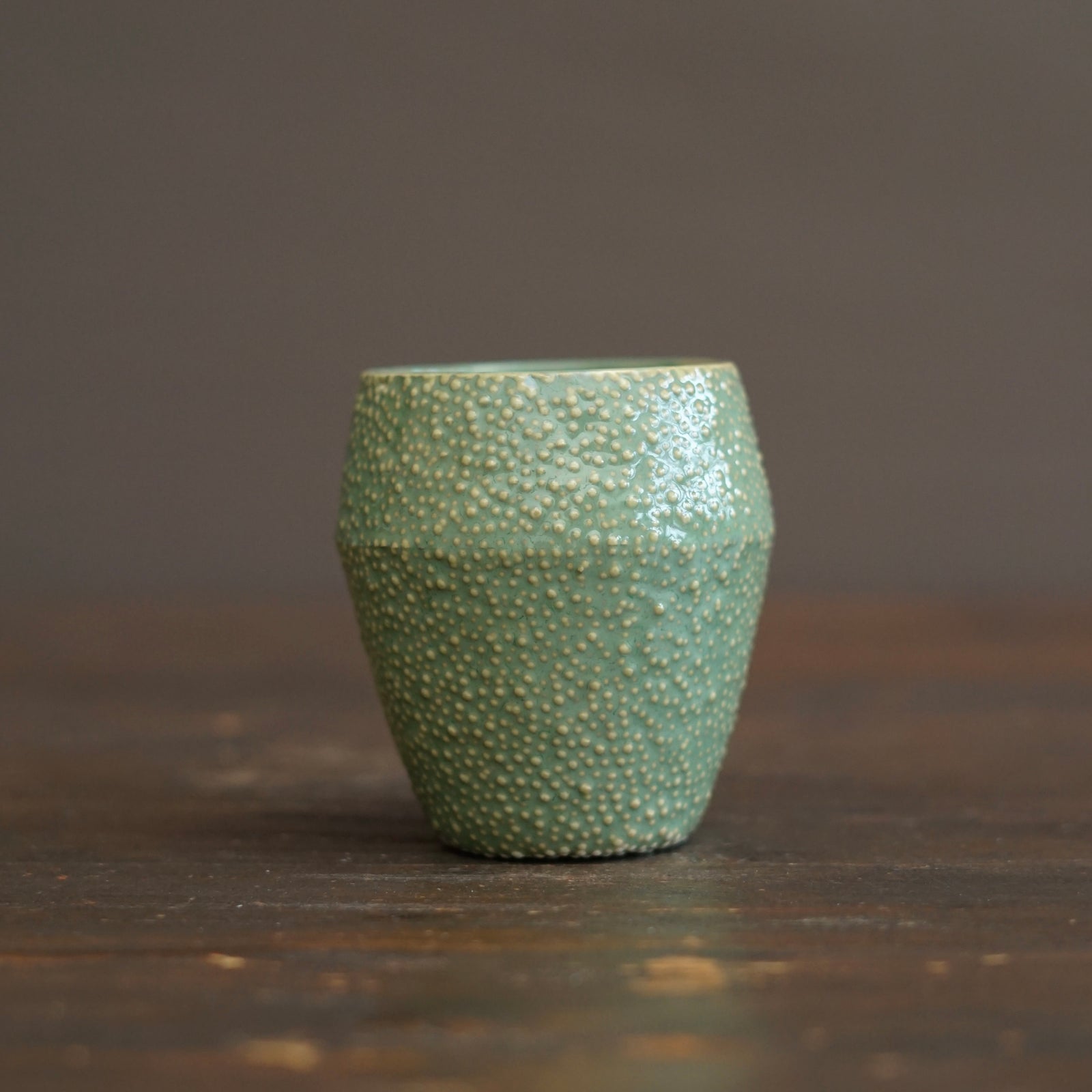 Green Caviar YUNOMI Tea Cup #LK920B