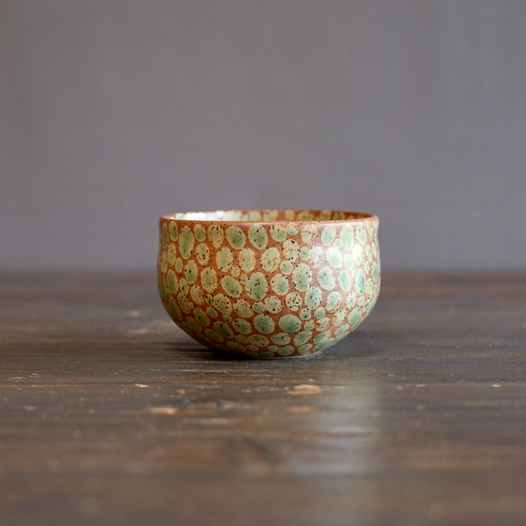 Autumn Dots Small Round Bowl #LK908G