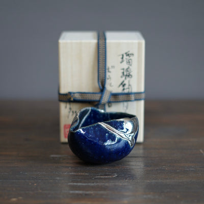 Gilded Ocean Sake Server#HT453