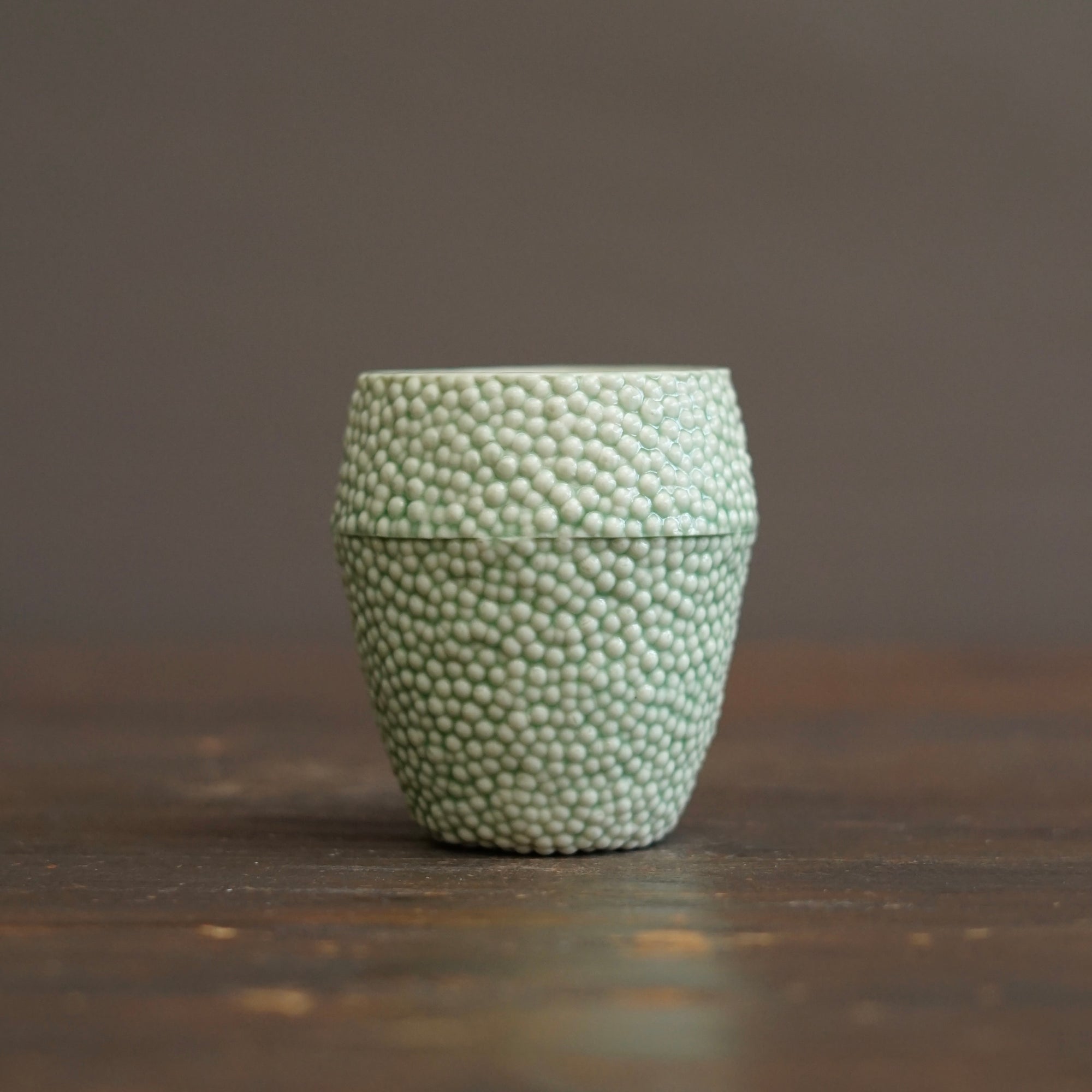 Green Caviar YUNOMI Tea Cup #LK920C