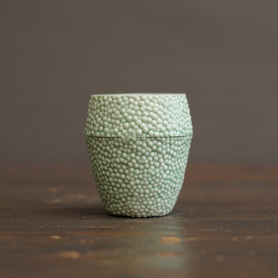 Green Caviar YUNOMI Tea Cup #LK920C