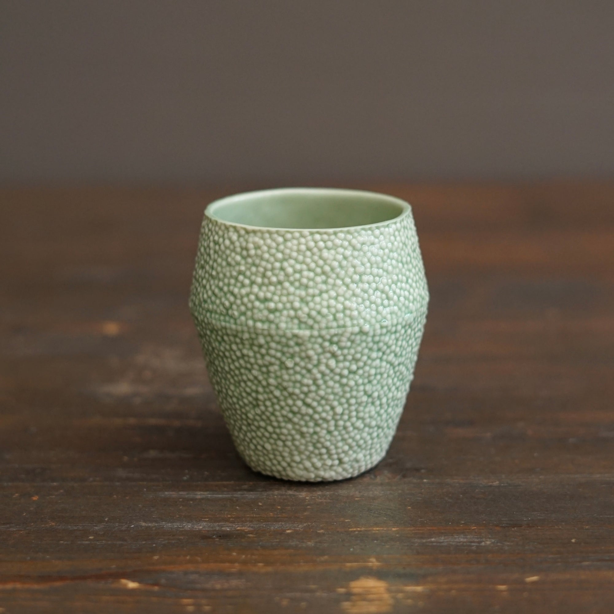 Green Caviar YUNOMI Tea Cup #LK920D