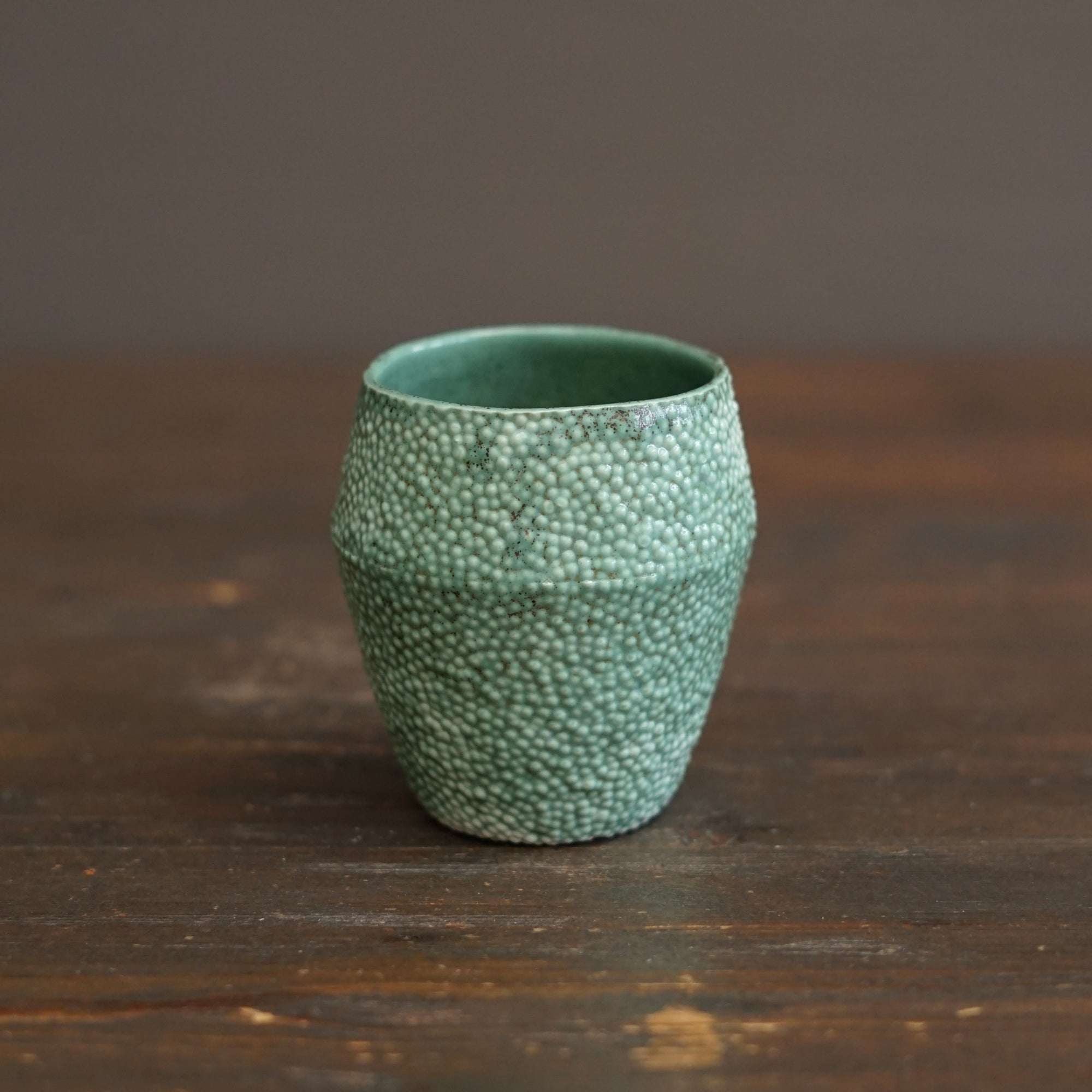 Green Caviar YUNOMI Tea Cup #LK920E