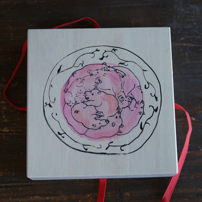 "Plateful of Pork" #MA163D