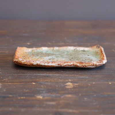 Wood Fired Small Rectangular Plate #FQ774A