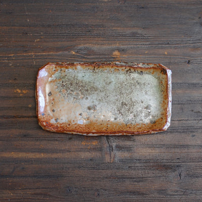 Wood Fired Small Rectangular Plate #FQ774A
