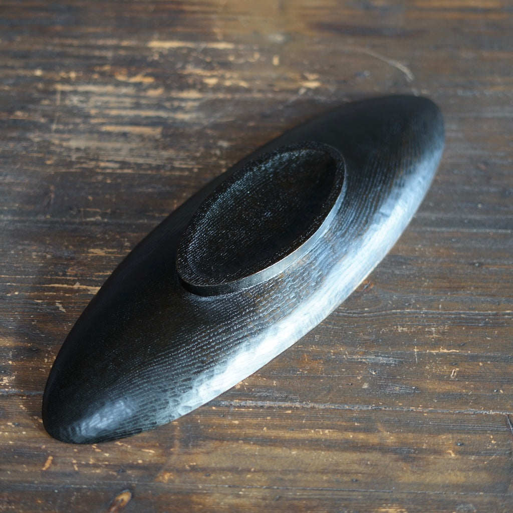 Hand Carved Oblong Serving Platter #YT40