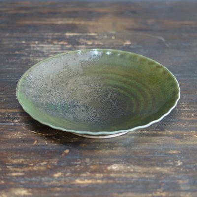 Shallow Spiral Serving Bowl #UM74A