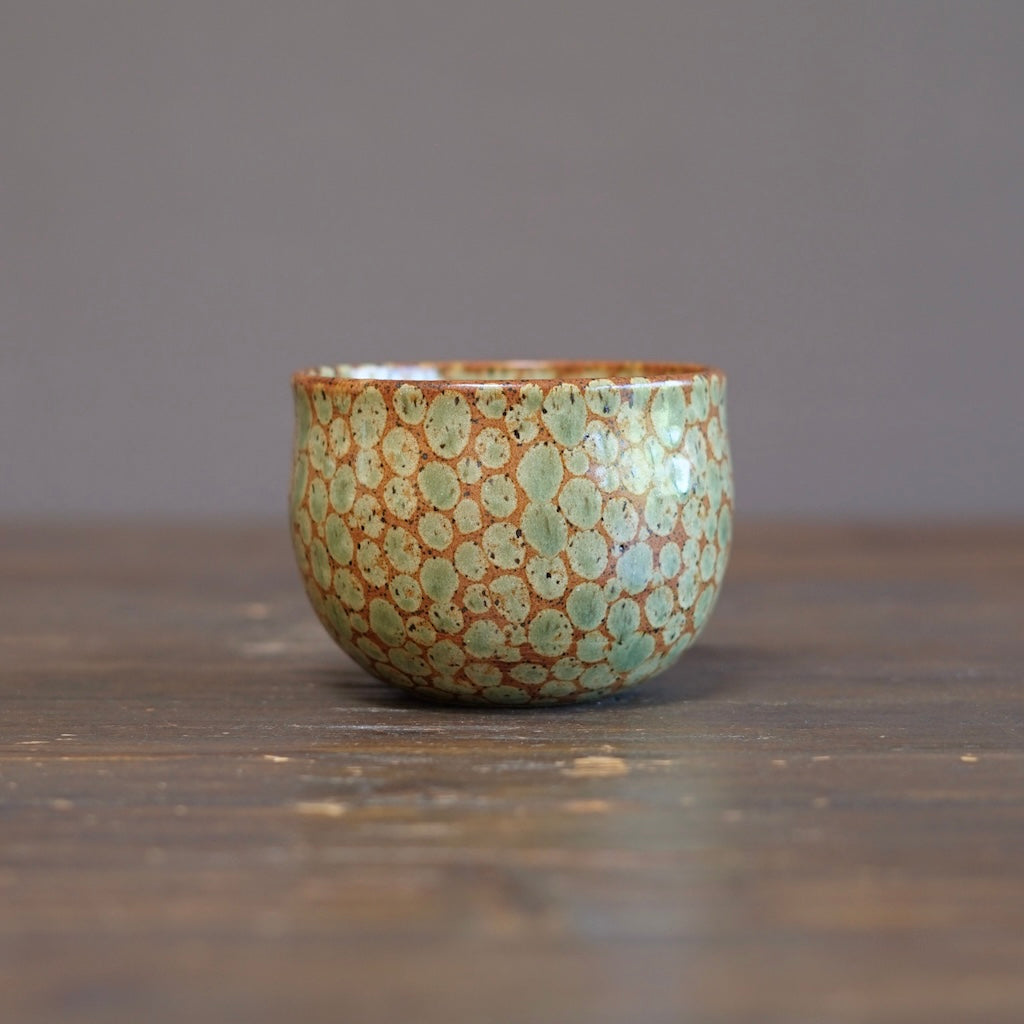 Autumn Dots Large Round Bowl #LK909B
