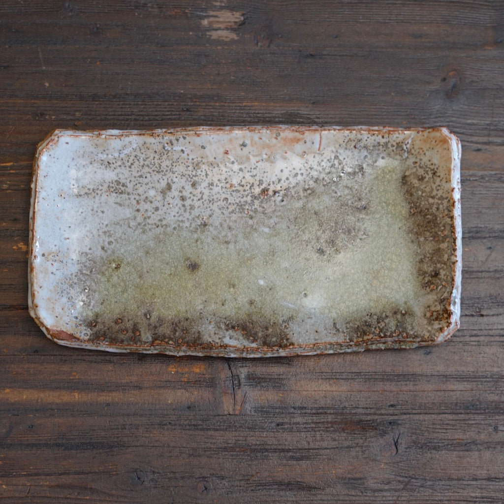 Wood Fired Rectangular Plate #FQ773C