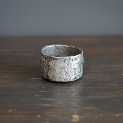 Silver Tea Bowl #HT459