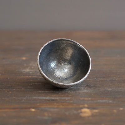 'Geometric' GUINOMI Sake Cup  #OMT140