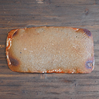 Wood Fired Rectangular Plate #FQ773D