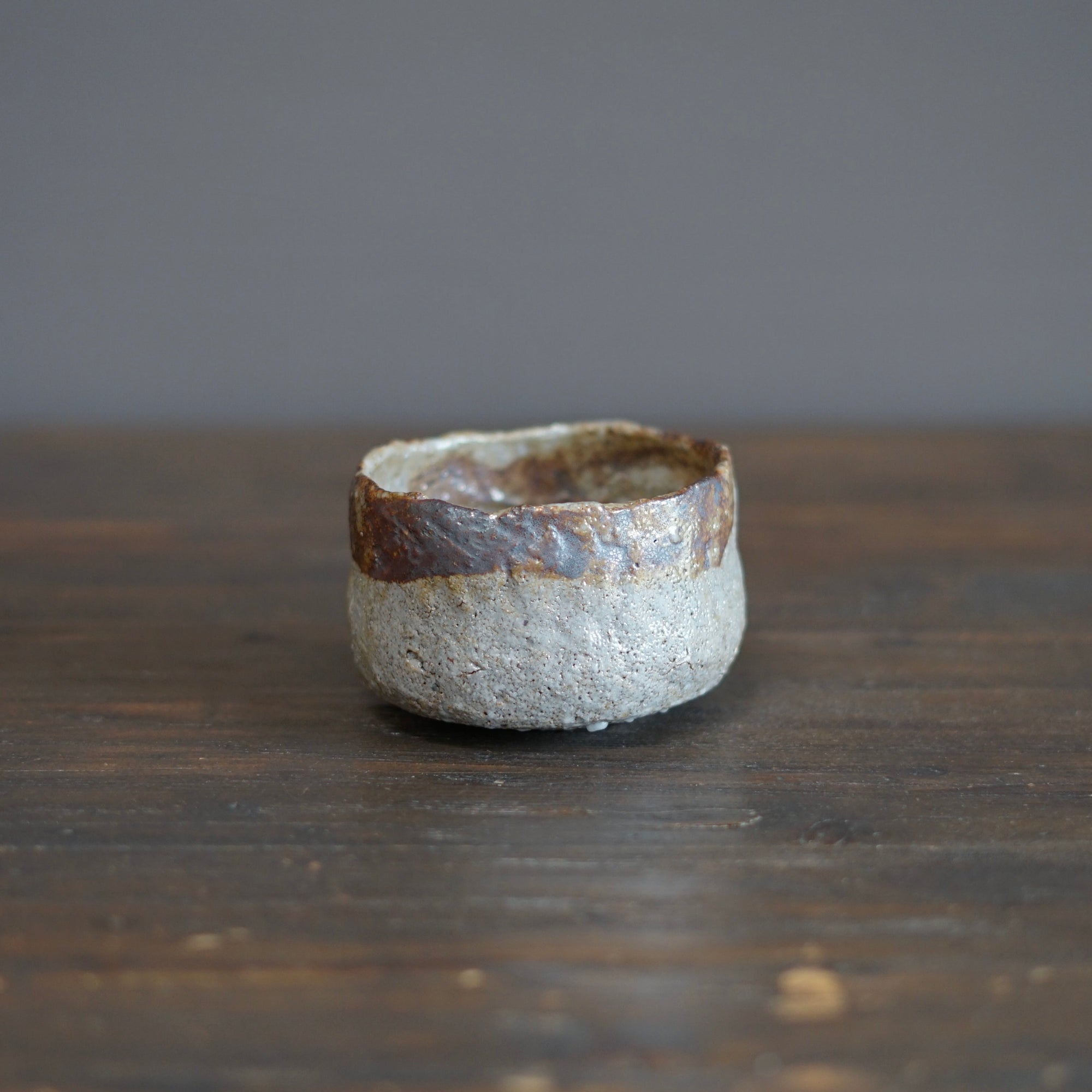 Raised Earth Tea Bowl #HT460