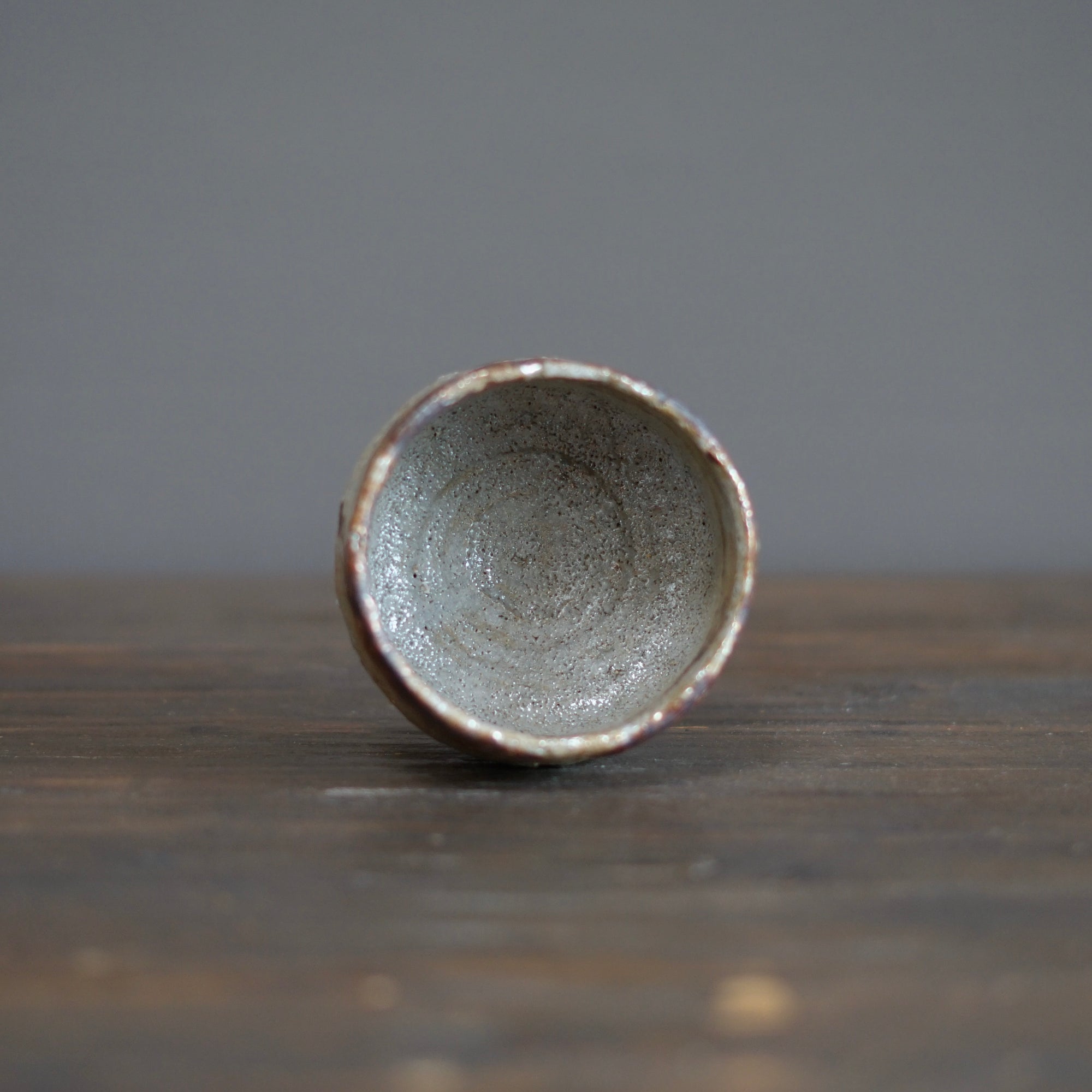 Raised Earth Tea Bowl #HT460