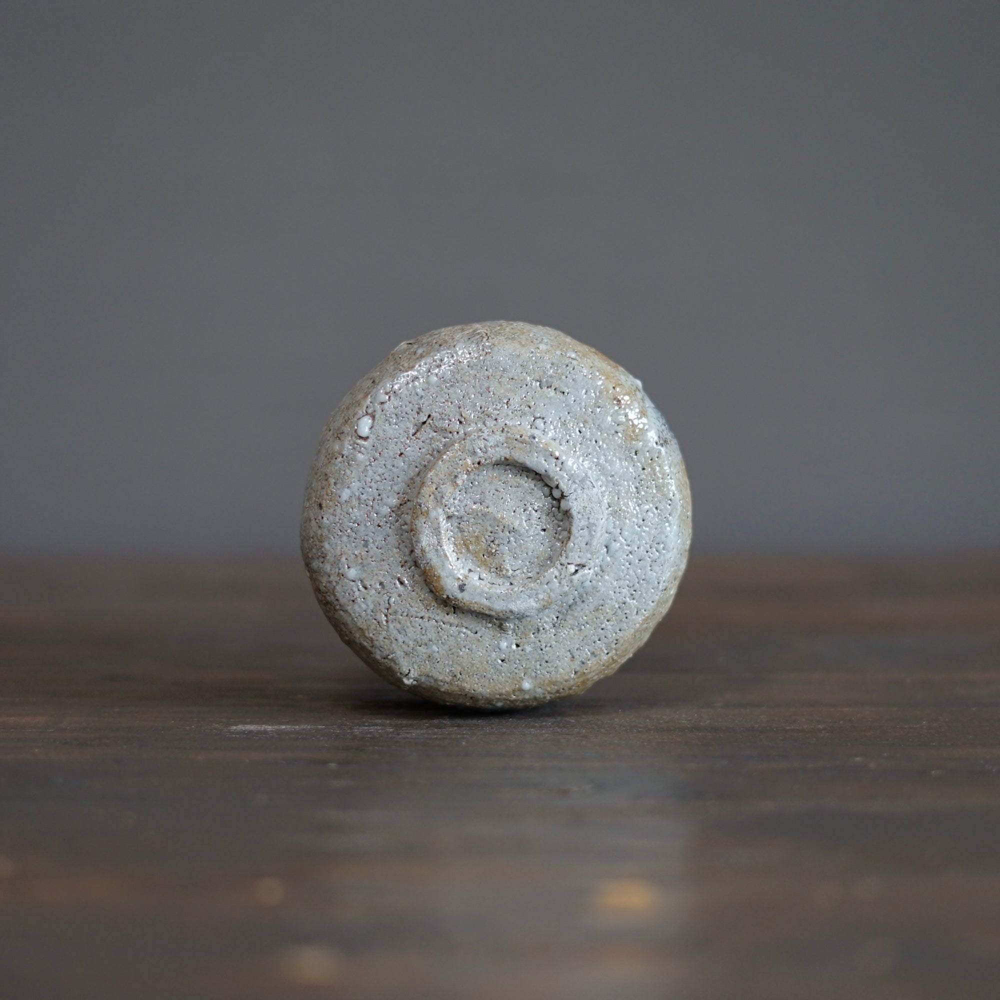 Raised Earth Tea Bowl #HT460