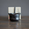 Black Luster Tea Bowl #HT461