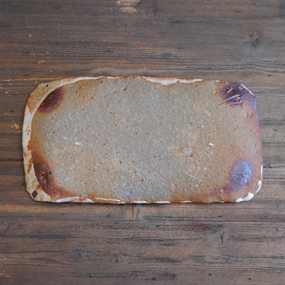 Wood Fired Rectangular Plate #FQ773F