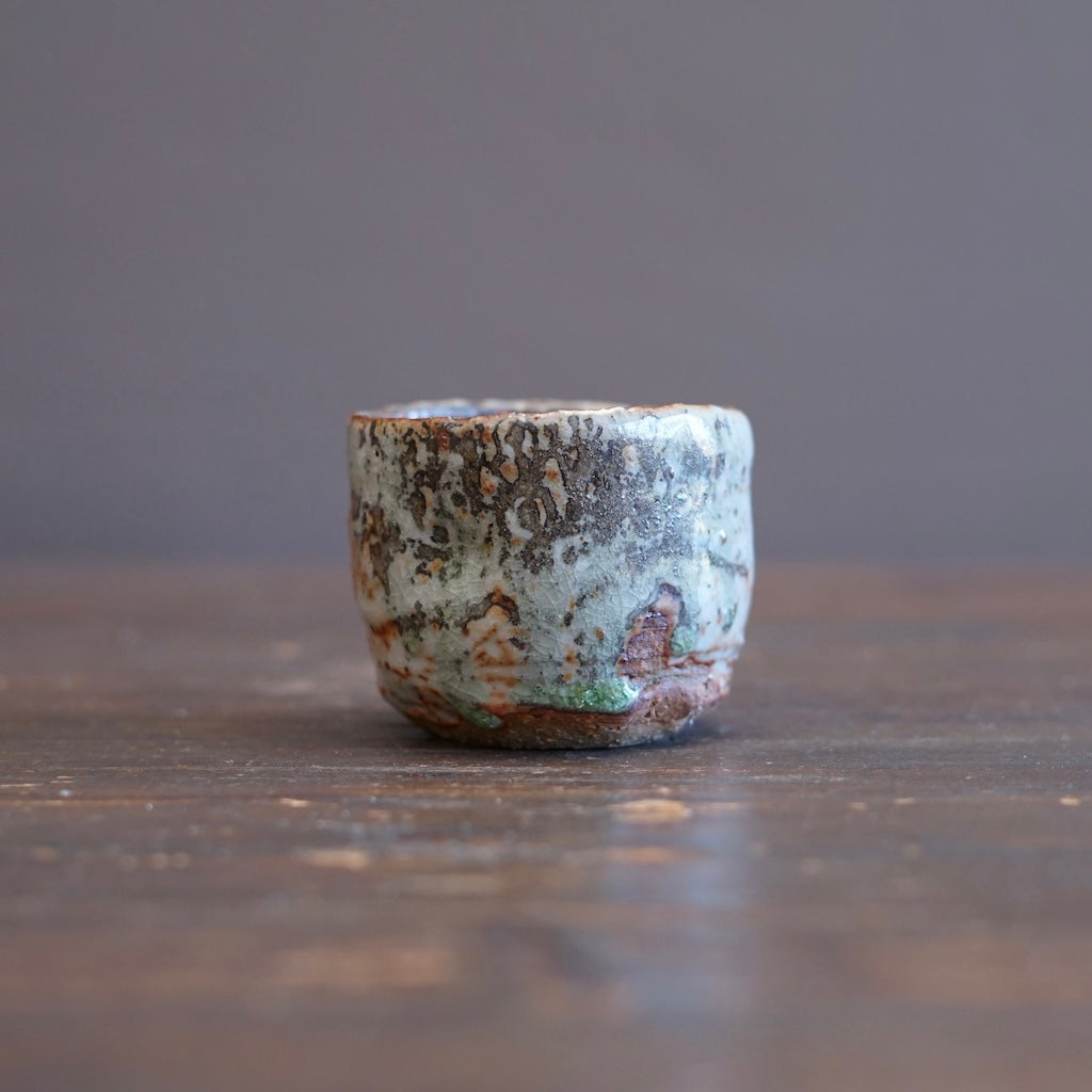 Wood Fired YUNOMI Tea Cups #FQ776A