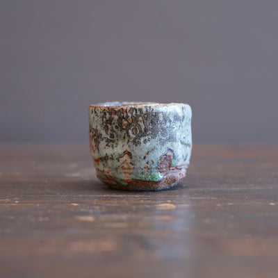 Wood Fired YUNOMI Tea Cups #FQ776A