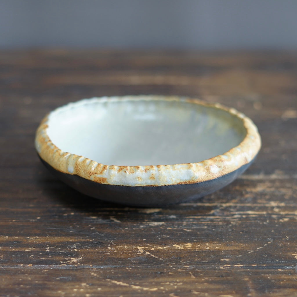 Two Tone Wrinkle Basket #UM62A