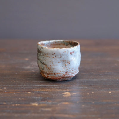 Wood Fired YUNOMI Tea Cups #FQ776A