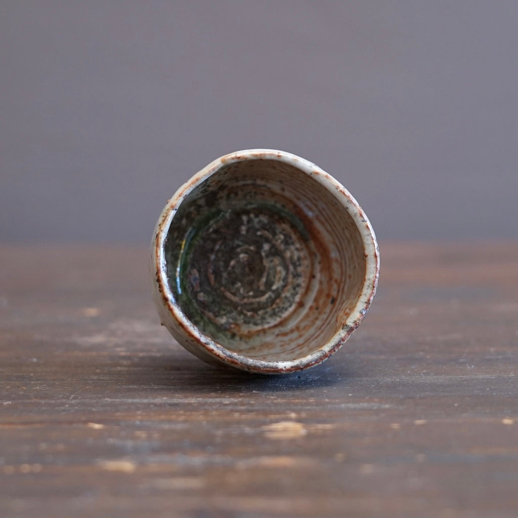Wood Fired YUNOMI Tea Cups #FQ776A