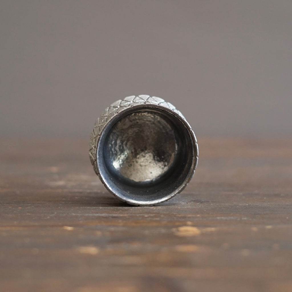 'Geometric' GUINOMI Sake Cup #OMT142A