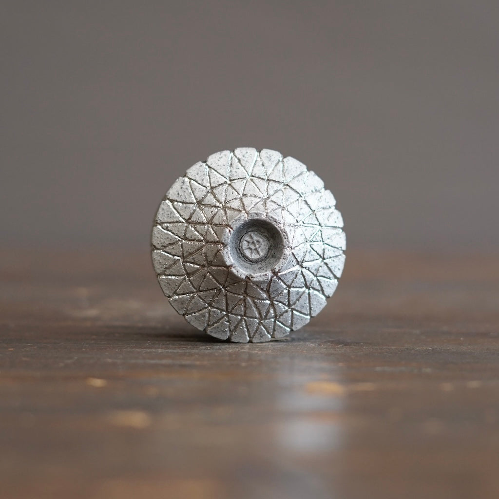 'Geometric' GUINOMI Sake Cup #OMT142A