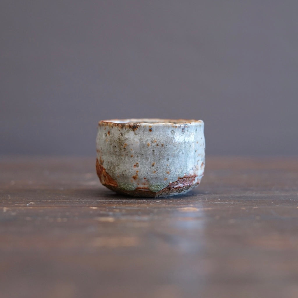Wood Fired YUNOMI Tea Cup #FQ776B