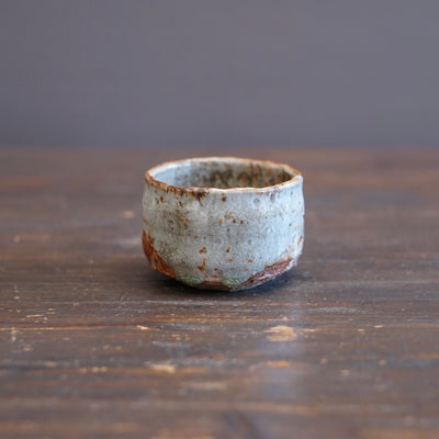Wood Fired YUNOMI Tea Cup #FQ776B