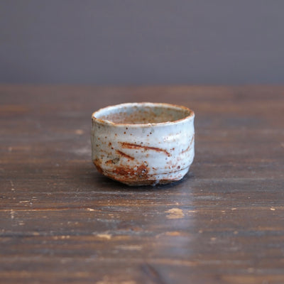 Wood Fired YUNOMI Tea Cup #FQ776B