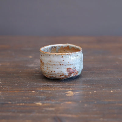 Wood Fired YUNOMI Tea Cup #FQ776B