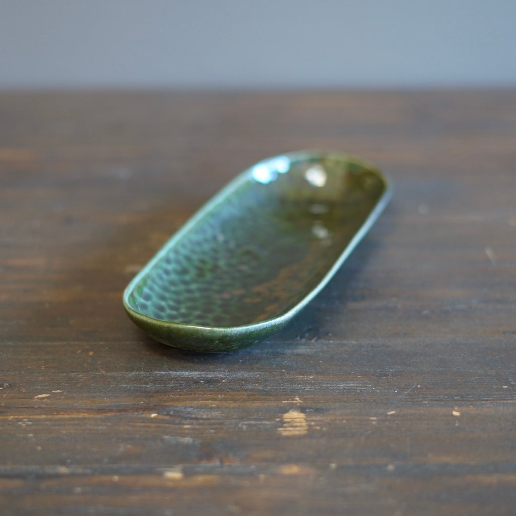 Small Oval Plate #UM71A